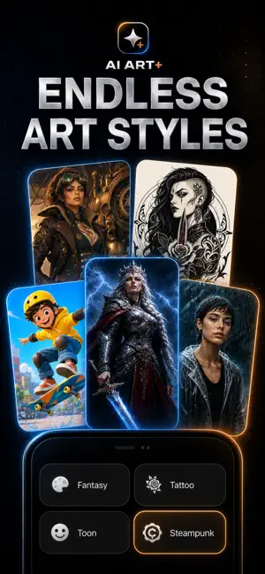 AIArtPro - AI Image Creator screenshot 4