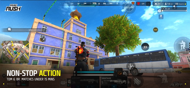 Prime Rush: Battle Royale Game screenshot 11