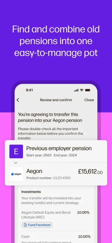 Mylo from Aegon screenshot 4 of 6