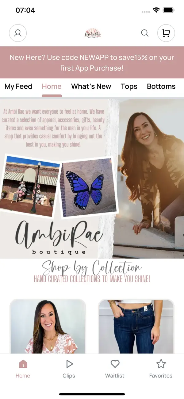 Screenshot #1 pour Ambi Rae Boutique