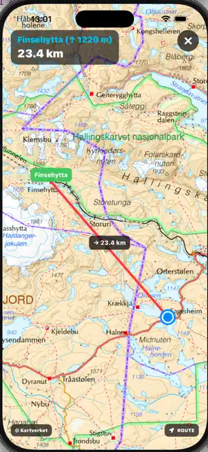 NaviKite screenshot 3