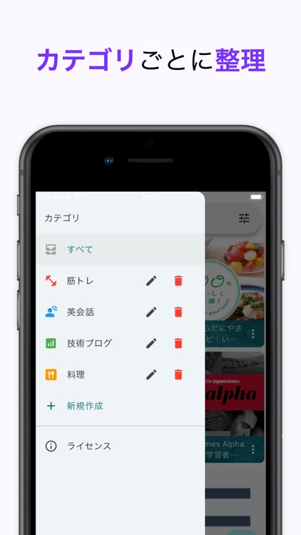 Fabit 〜ブックマーク管理＆習慣化支援・可視化アプリ〜