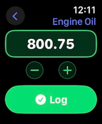 Apple Watch screenshot