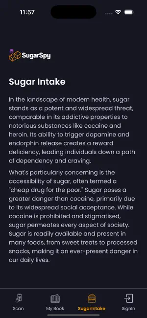 SugarSpy screenshot 2