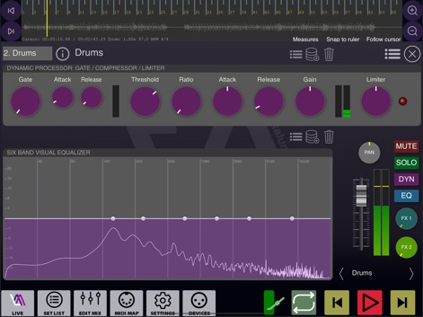 Live Multitrack 2 - Music App | MWM