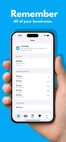 Family Ledger - AI Assistant screenshot