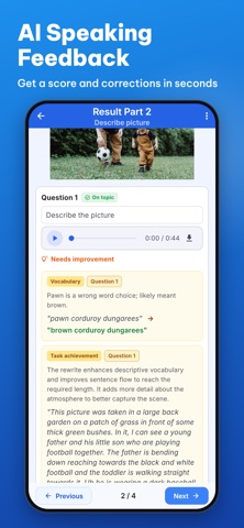 Aptis Trainer Screenshot 7 of 7