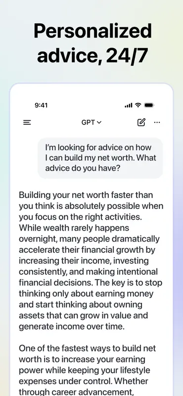AI Chat 6.0: Genius screenshot 2 of 6