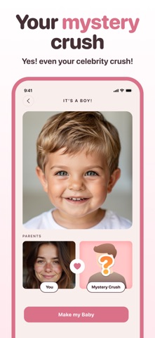 Futura: Baby Face Generator iPhone screenshot