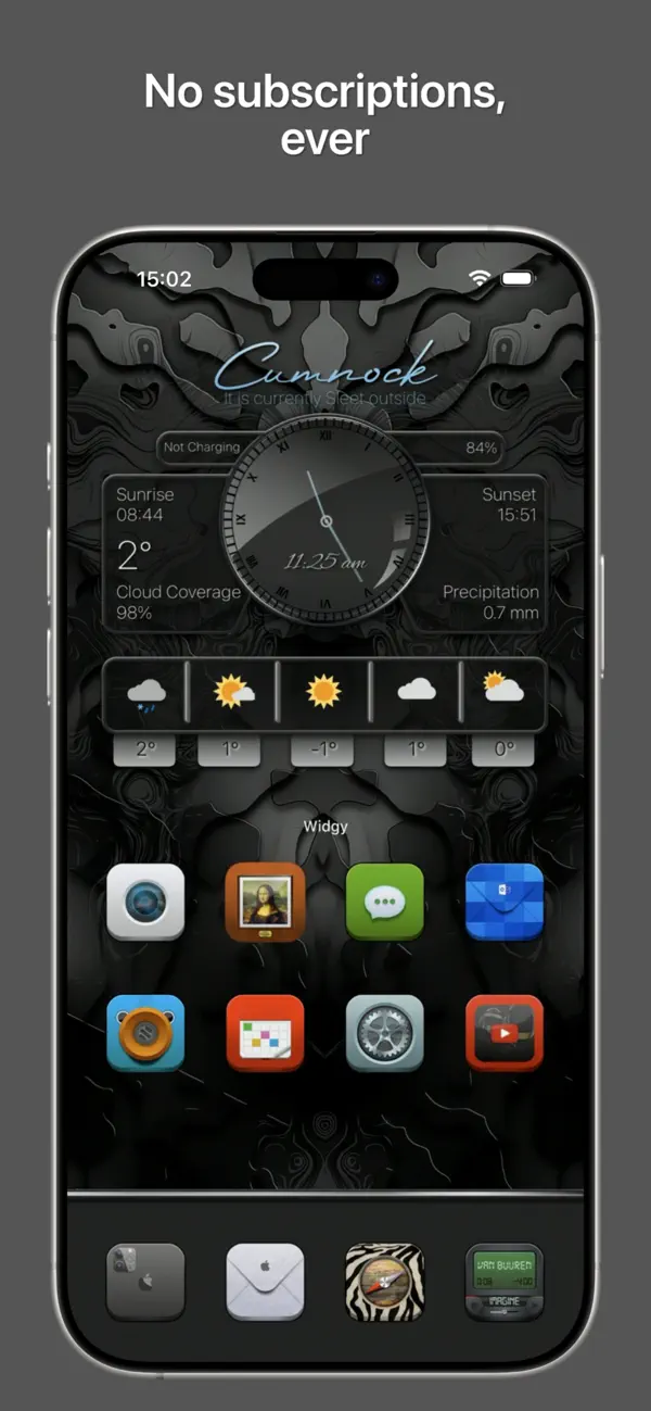 Widgy Widgets Screenshot 5