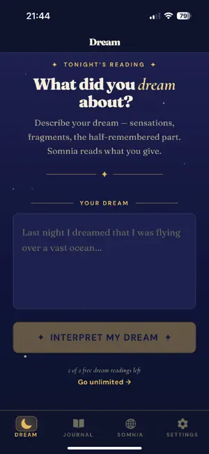Dream Journal: Sandman screenshot 3