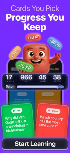 Absorbia: Daily Micro Learning screenshot 4