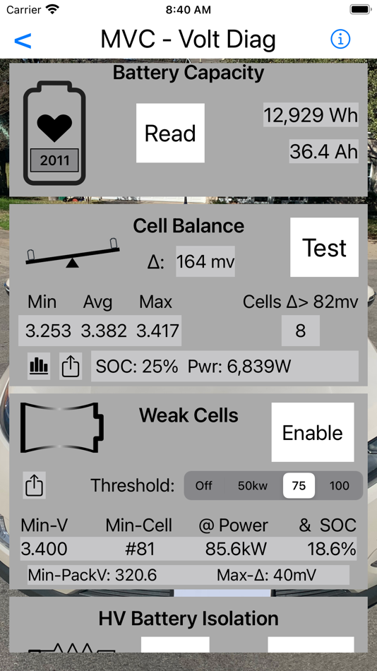 #7. MyVoltControl (iOS) 由: Craftin De Apps LLC