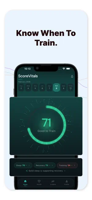 ScoreVitals: Fitness Score screenshot 3
