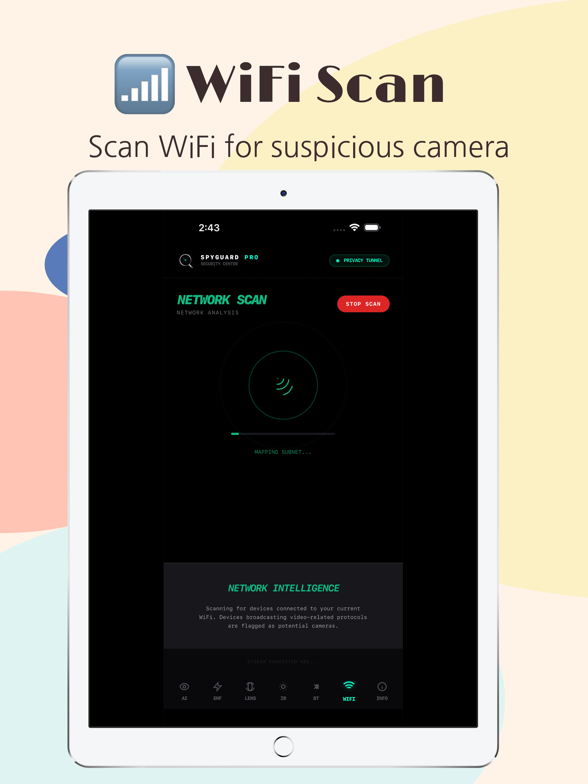 Hidden Camera Detector AI screenshot 8