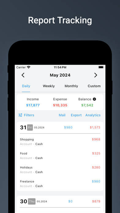 Money Manager: Budget Pro Screenshot