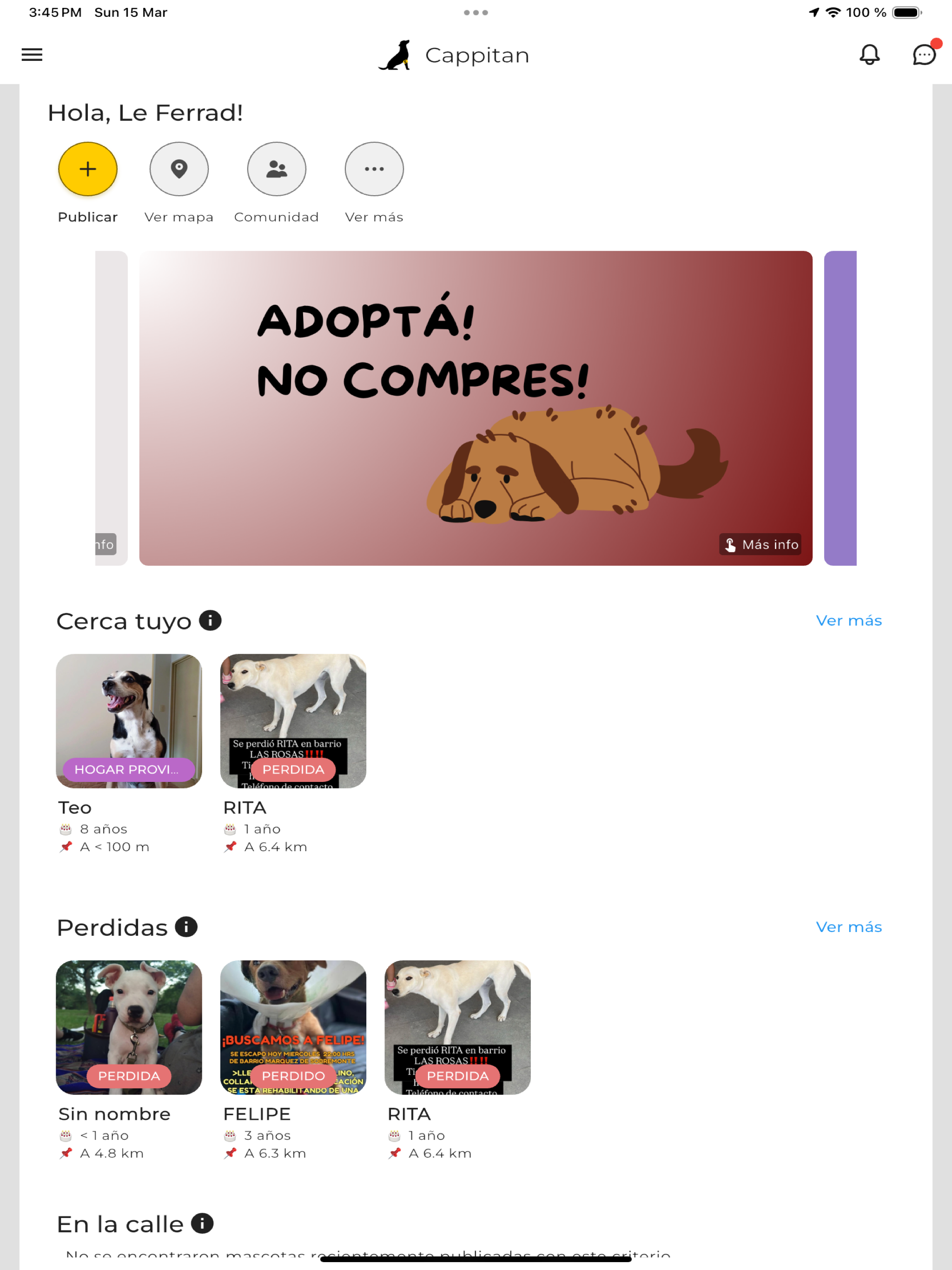 Cappitan screenshot 5