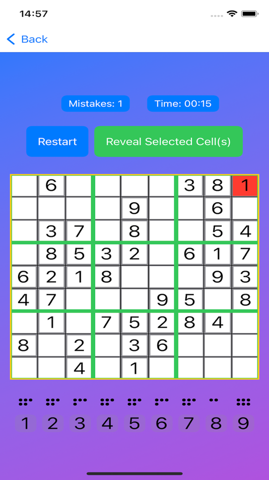 #4. Flying Sudoku (iOS) 来自: Andersson Consulting LLC