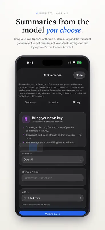 Synopsule screenshot 9 of 9