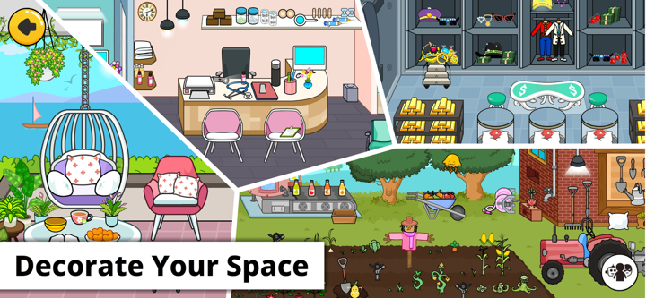 Tizi Town - My World screenshot 6