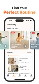 PlusFit:Tai Chi for Beginners screenshot