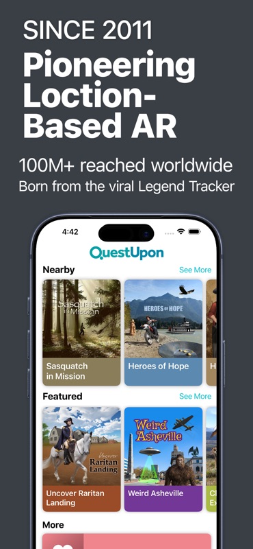 QuestUpon - Augmented Reality screenshot 10