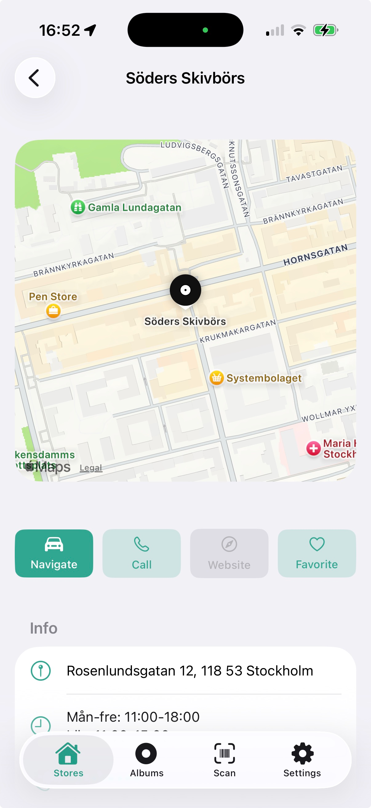 Vinylsamlaren screenshot 3