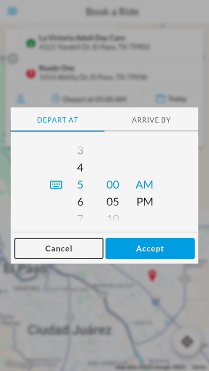 Sun Metro OnDemand screenshot-3