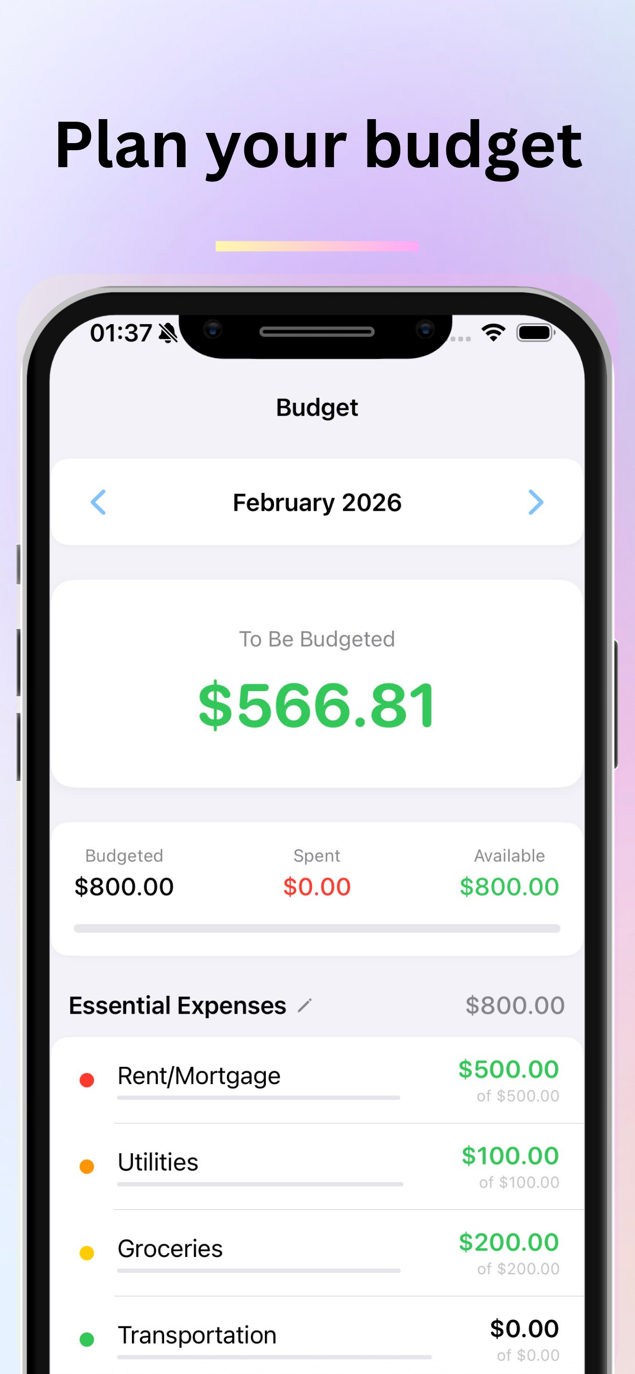 SpendWise - Finance Tracker