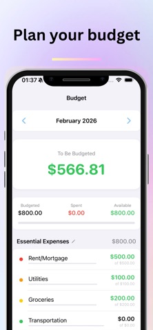 SpendWise - Finance Tracker screenshot