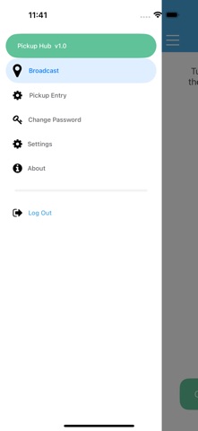 Pickup Hub screenshot