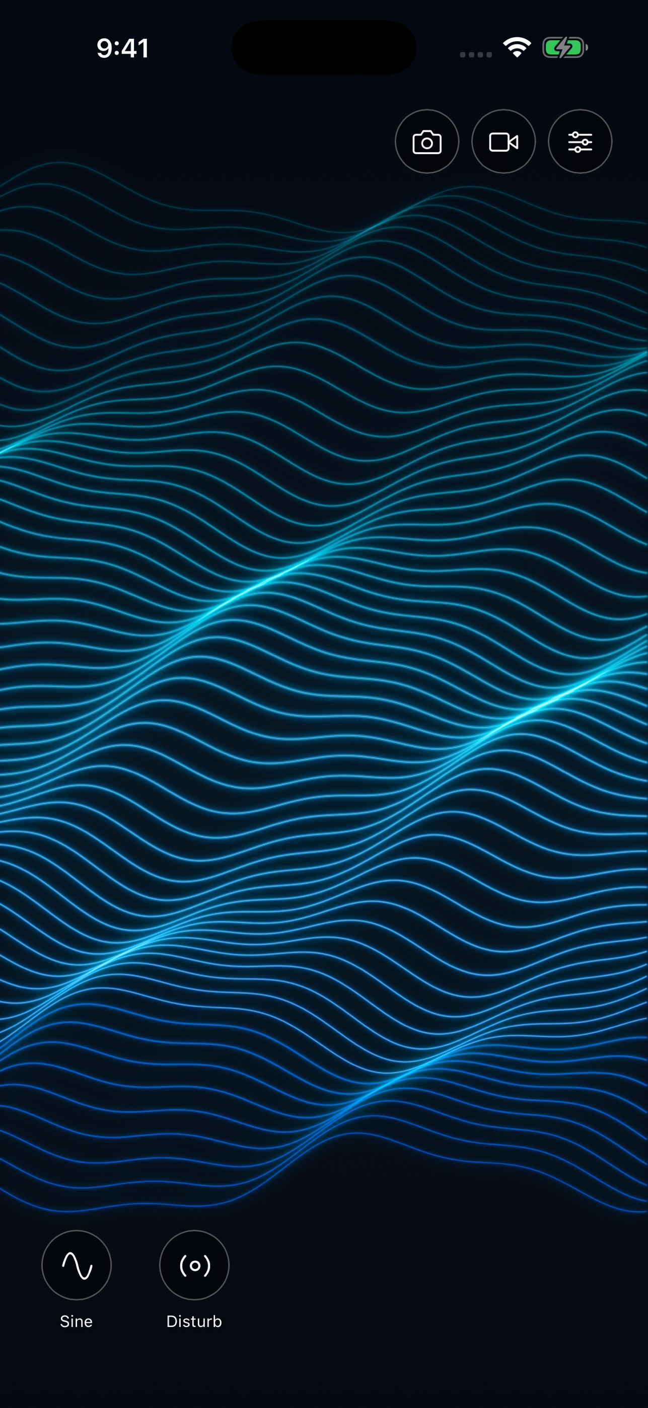 Screenshot 1 of wave. — Flow. Pulse. Drift.