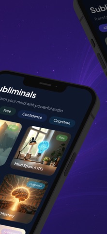 Sublimind: Custom Subliminals screenshot