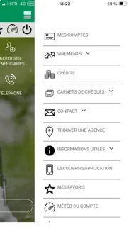 bnp paribas antilles-guyane iPhone Captures Décran 3