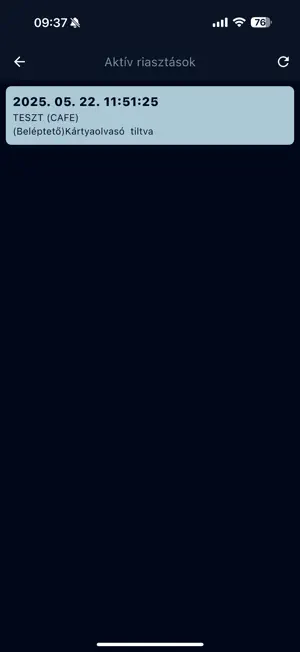 AlarmTrack Next screenshot 3