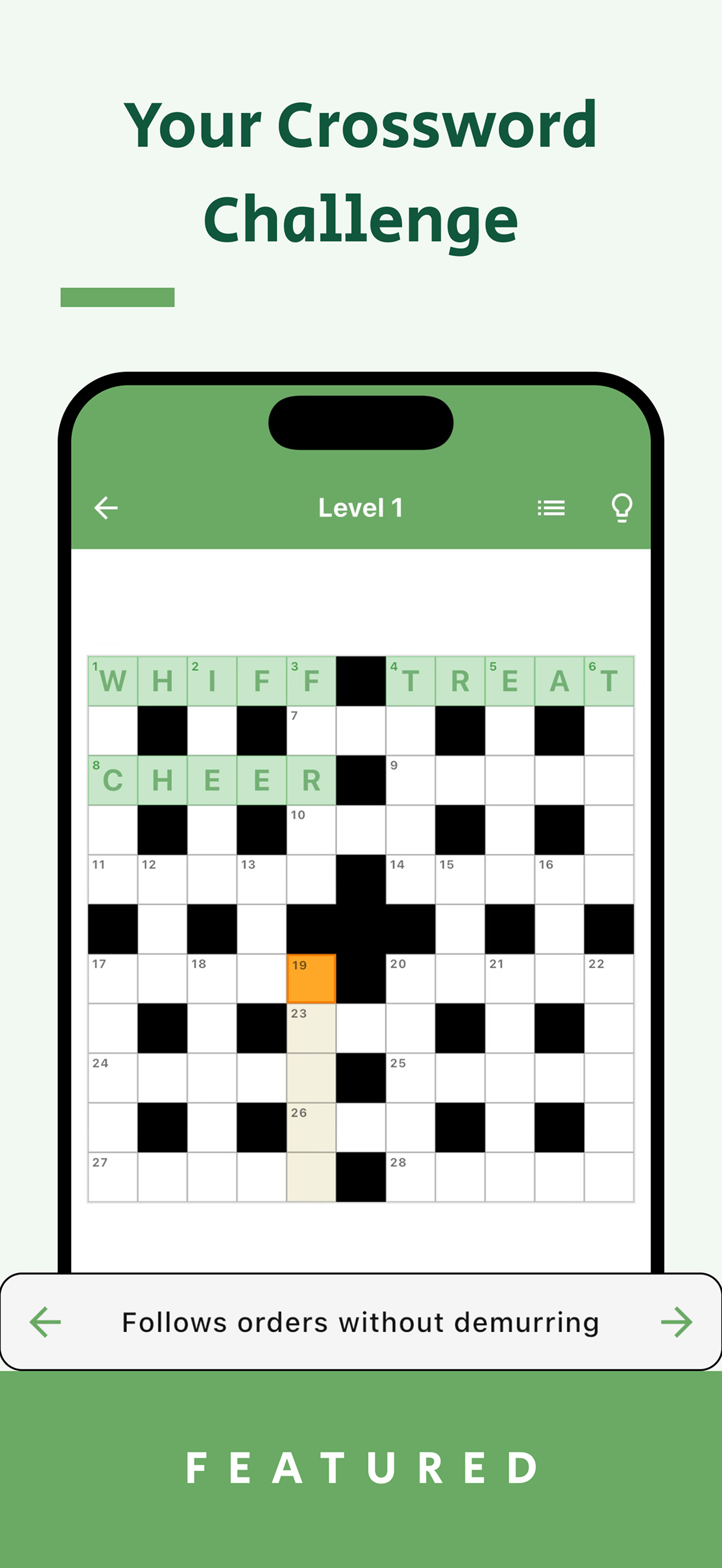 Word Grid Puzzle