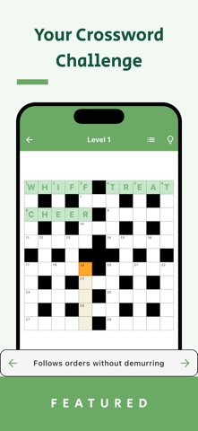 Word Grid Puzzle Screenshot 4 of 5
