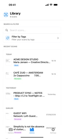 ZapText screenshot