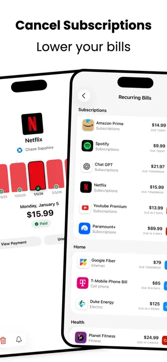 Bill Tracker Proのスクリーンショット（5/9）