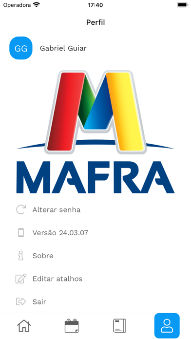 Colégio Mafra App II Screenshot