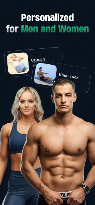 Six Pack in 30 Days: Screenshot 4 von 9