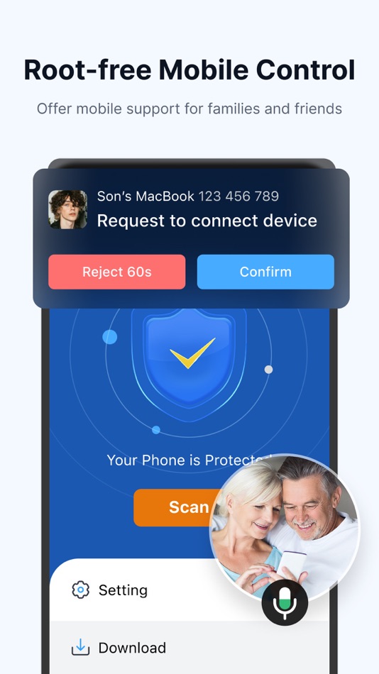 #3. DeskIn Remote Desktop (iOS) Av: ZULER TECHNOLOGY PTE. LTD.