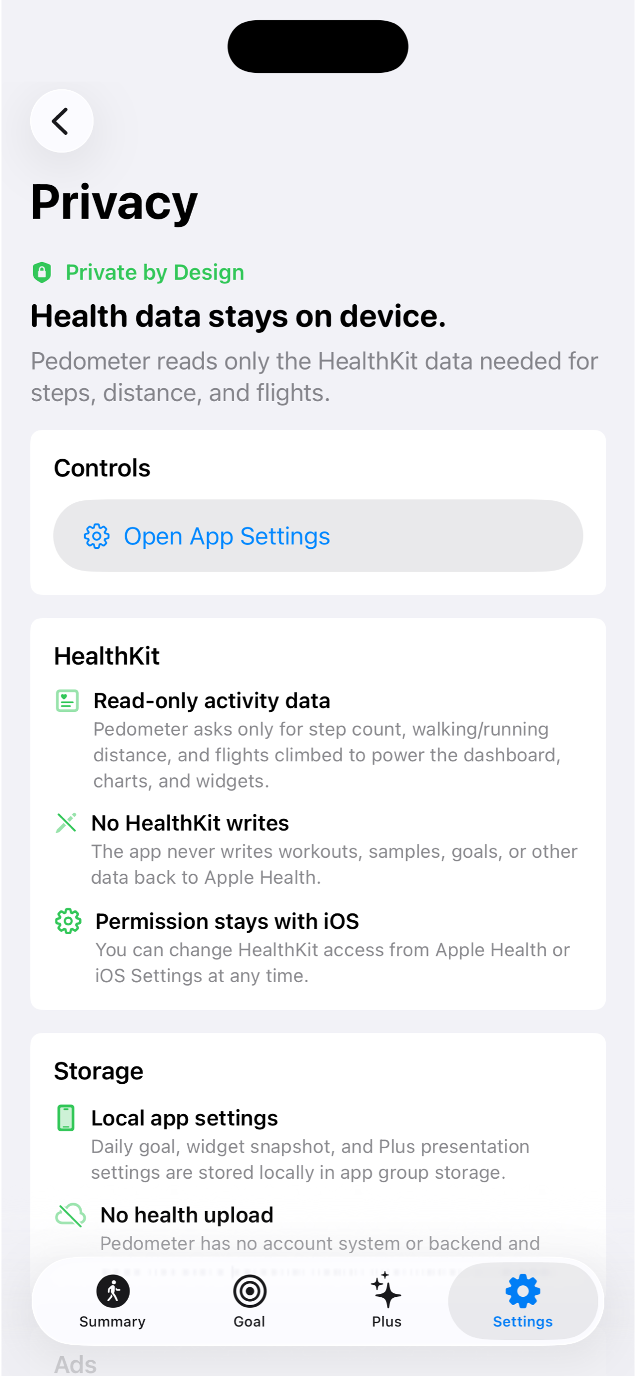 Pedometer: Step Counter Widget screenshot 7