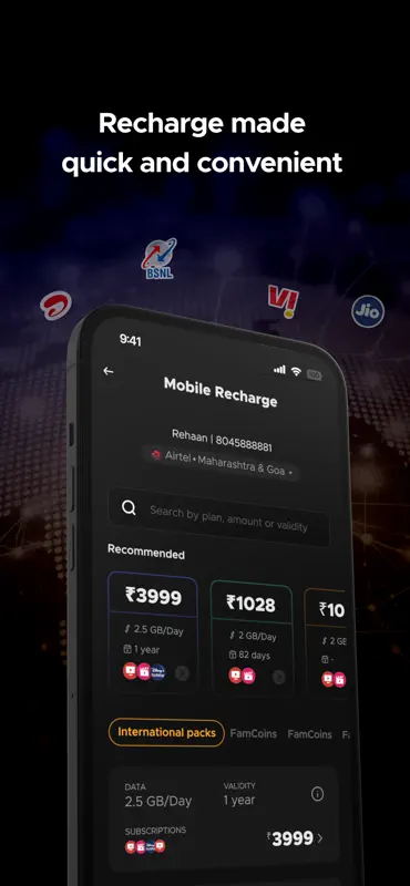 FamApp by Trio: UPI & Card screenshot 5 of 7