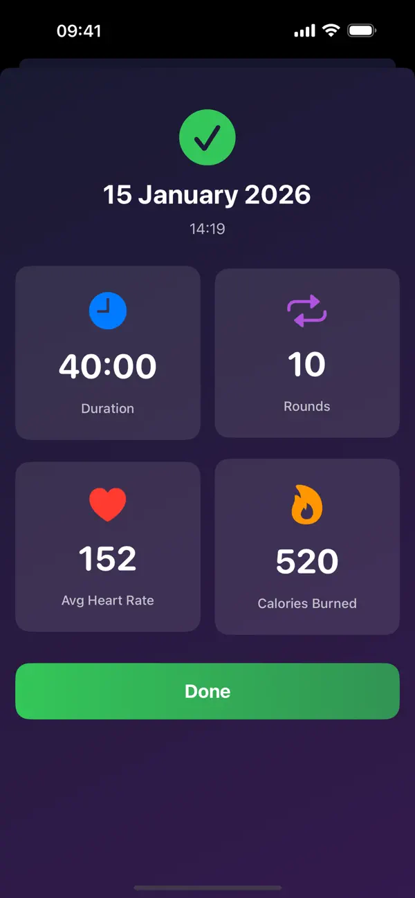 Screenshot #2 pour Boxing Trainer