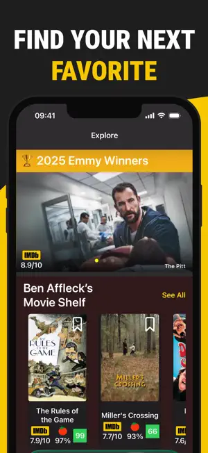 IMDOVA: Movie, Film, TV Series screenshot 1