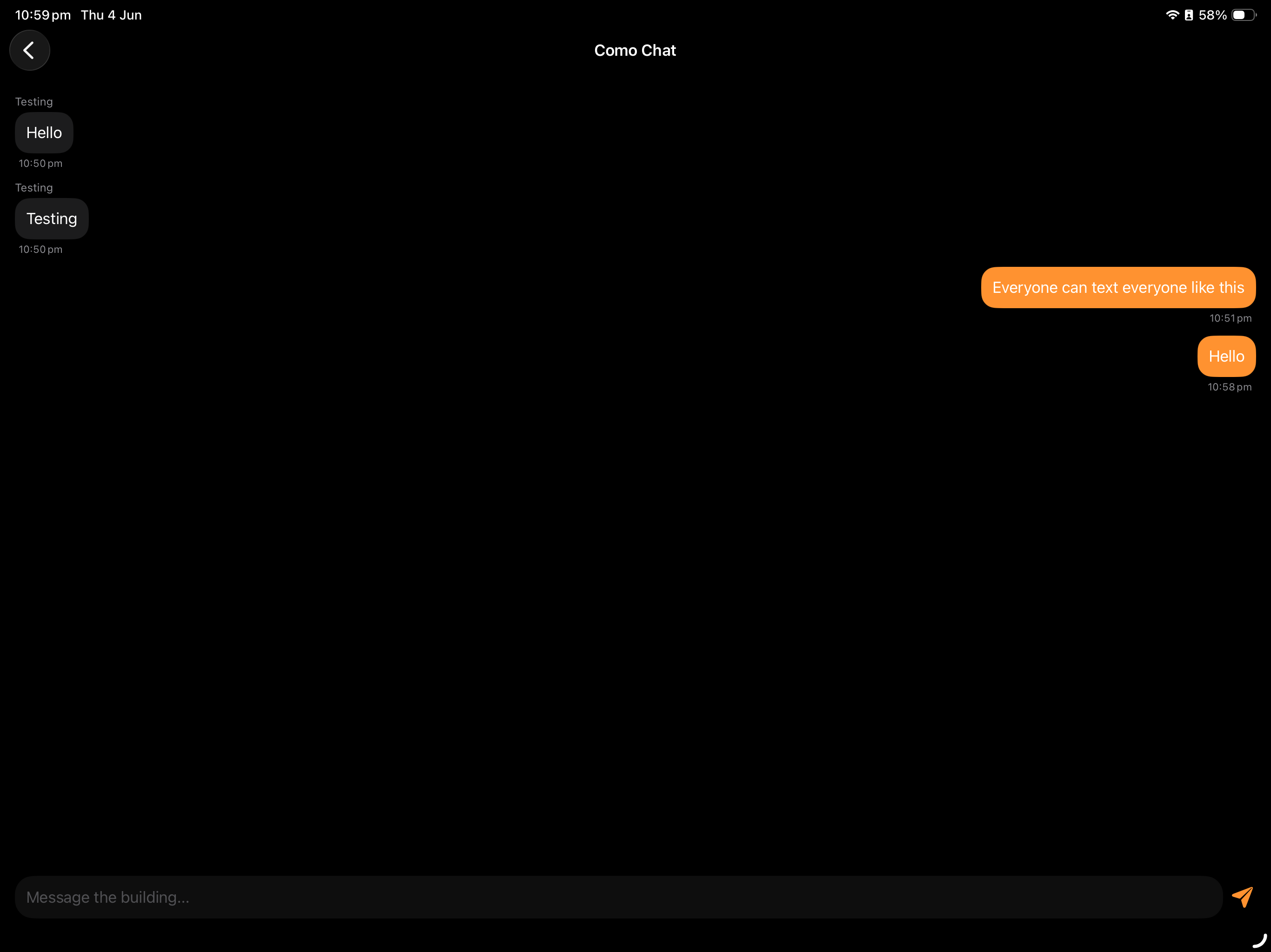 ComoConnect screenshot 19