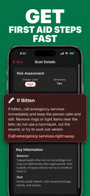 Snake Identifier: Scanner App screenshot 3