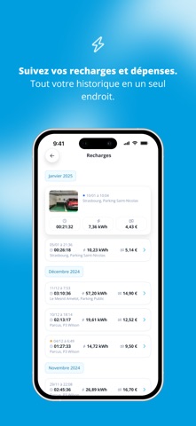 Freshmile - Bornes de recharge iPhone screenshot 6