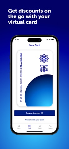 Blue Light Card iPhone screenshot 4